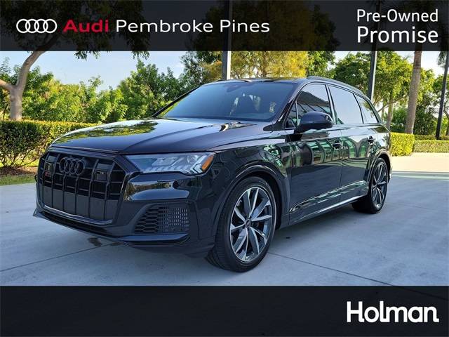2023 Audi SQ7 Prestige — SUV — 24,789 mi — Pembroke Pines, FL