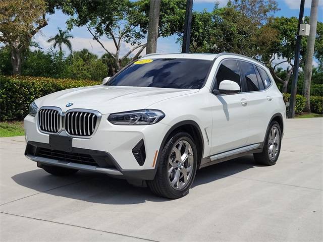 2022 BMW X3 30i — SUV — 42,316 mi — Pembroke Pines, FL