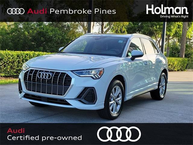 2025 Audi Q3 S line Premium — SUV — 6,946 mi — Pembroke Pines, FL