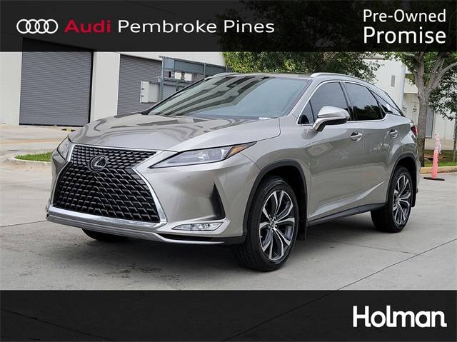 2022 Lexus RX RX 350 — SUV — 17,833 mi — Pembroke Pines, FL