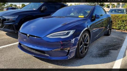 2021 Tesla Model S Plaid — Hatchback — 21,322 mi — Pembroke Pines, FL