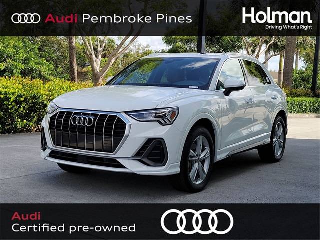 2022 Audi Q3 S line Premium Plus — SUV — 27,395 mi — Pembroke Pines, FL
