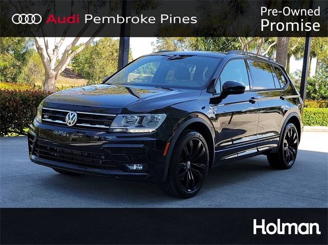 2021 Volkswagen Tiguan SE R-Line Black — SUV — 30,350 mi — Pembroke Pines, FL