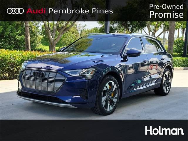 2022 Audi e-tron Premium Plus — SUV — 42,871 mi — Pembroke Pines, FL
