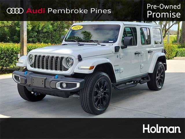 2024 Jeep Wrangler Sahara — SUV — 4,035 mi — Pembroke Pines, FL