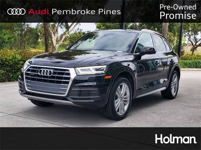 2020 Audi Q5 Premium Plus — SUV — 47,427 mi — Pembroke Pines, FL