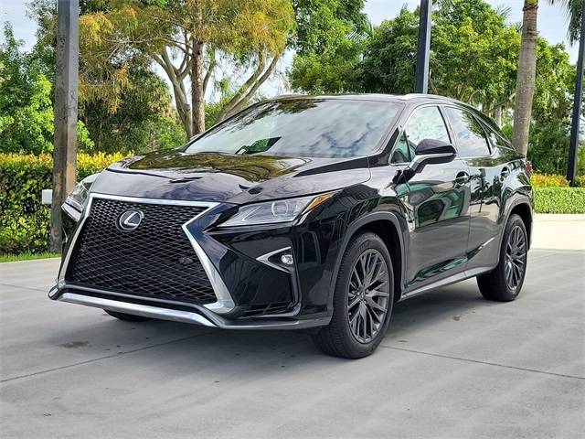 2019 Lexus RX RX 350 F Sport — SUV — 55,024 mi — Pembroke Pines, FL