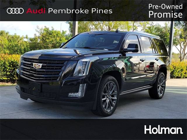 2020 Cadillac Escalade Platinum — SUV — 110,874 mi — Pembroke Pines, FL