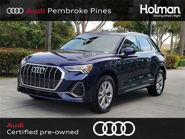 2023 Audi Q3 S line Premium Plus — SUV — 27,098 mi — Pembroke Pines, FL
