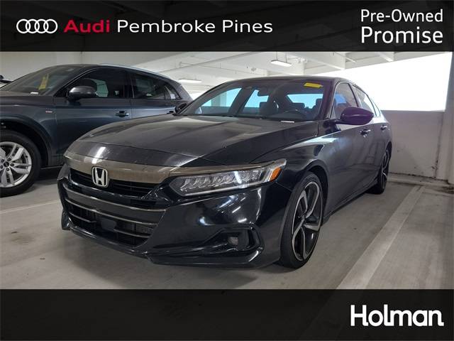 2021 Honda Accord Sport — Sedan — 78,220 mi — Pembroke Pines, FL
