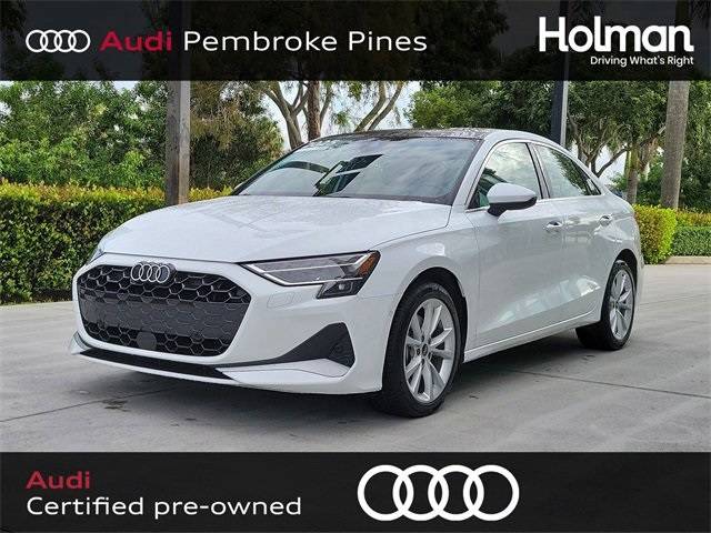 2025 Audi A3 Premium — Sedan — 5,970 mi — Pembroke Pines, FL