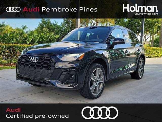 2025 Audi Q5 Premium — SUV — 7,296 mi — Pembroke Pines, FL