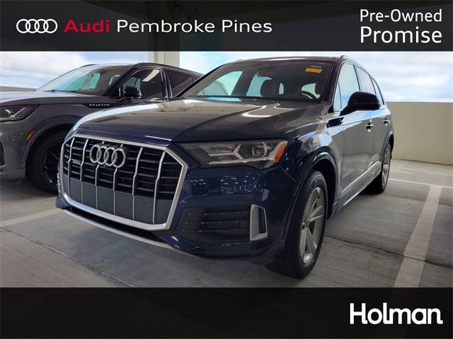 2021 Audi Q7 Premium — SUV — 74,041 mi — Pembroke Pines, FL