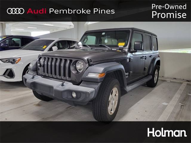 2020 Jeep Wrangler Sport S — SUV — 73,881 mi — Pembroke Pines, FL