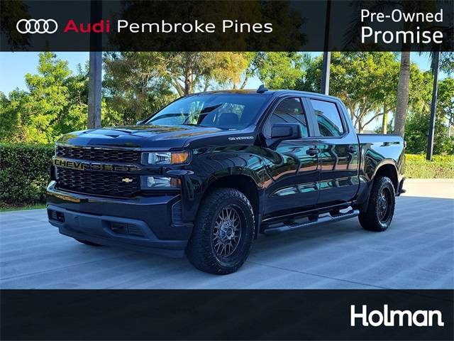 2020 Chevrolet Silverado 1500 Custom — Pickup Truck — 56,359 mi — Pembroke Pines, FL