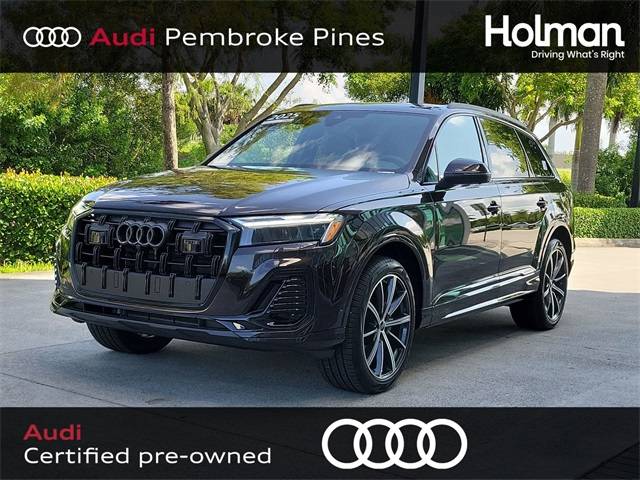 2025 Audi Q7 Premium Plus — SUV — 6,224 mi — Pembroke Pines, FL