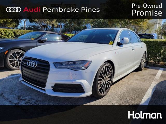 2017 Audi A6 Premium Plus — Sedan — 54,112 mi — Pembroke Pines, FL