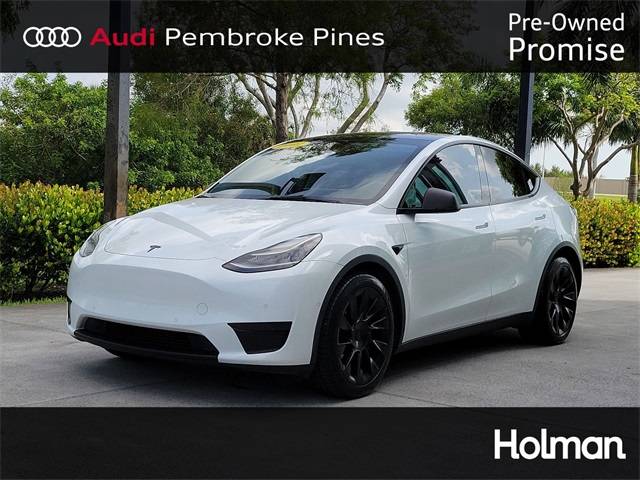 2021 Tesla Model Y Long Range — SUV — 66,182 mi — Pembroke Pines, FL