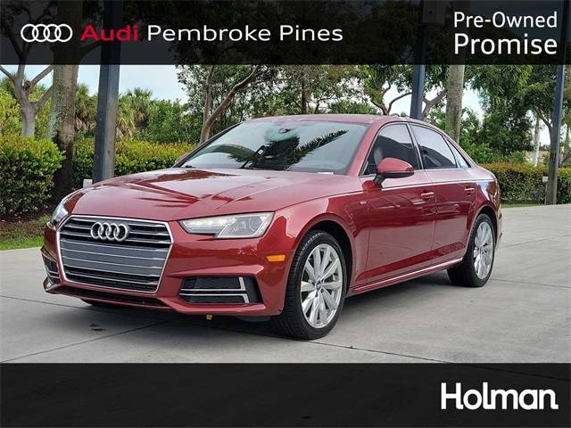 2018 Audi A4 ultra Premium — Sedan — 37,068 mi — Pembroke Pines, FL