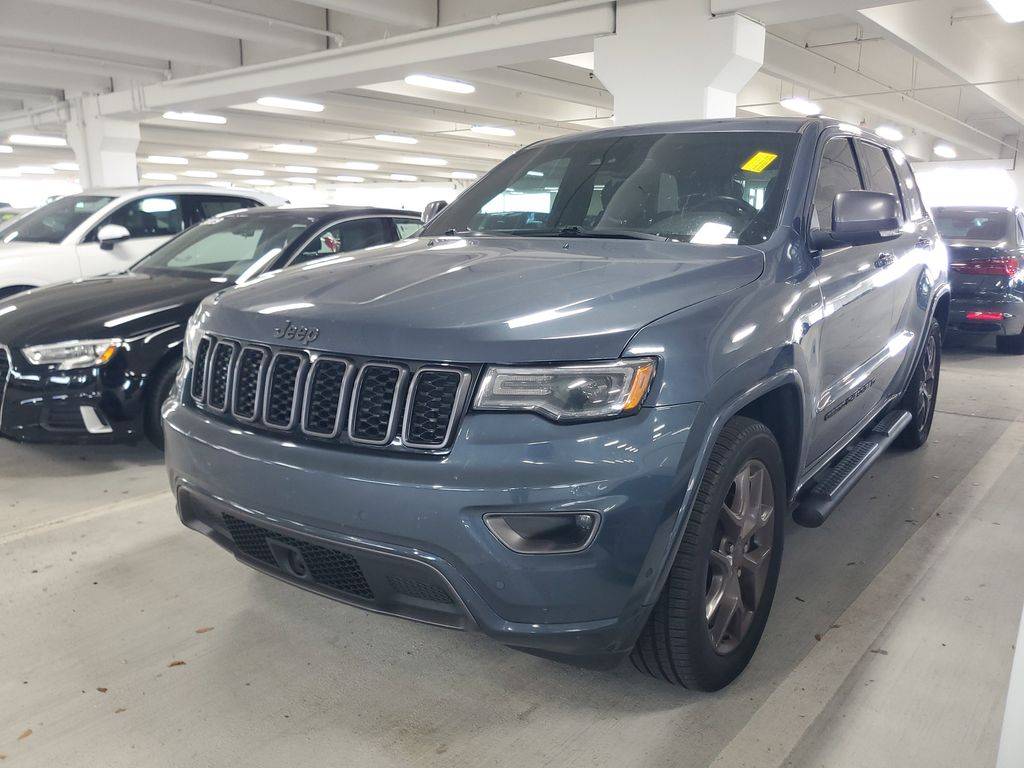 2021 Jeep Grand Cherokee WK 80th Anniversary