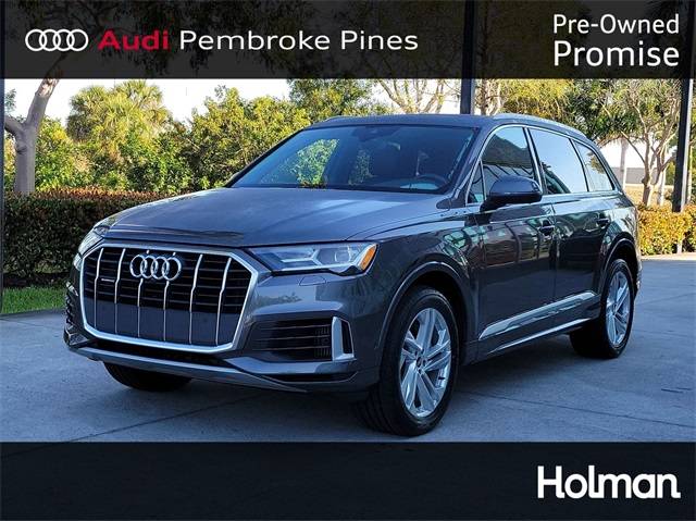 2021 Audi Q7 Premium Plus — SUV — 49,951 mi — Pembroke Pines, FL