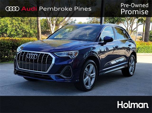 2022 Audi Q3 S line Premium Plus — SUV — 29,299 mi — Pembroke Pines, FL