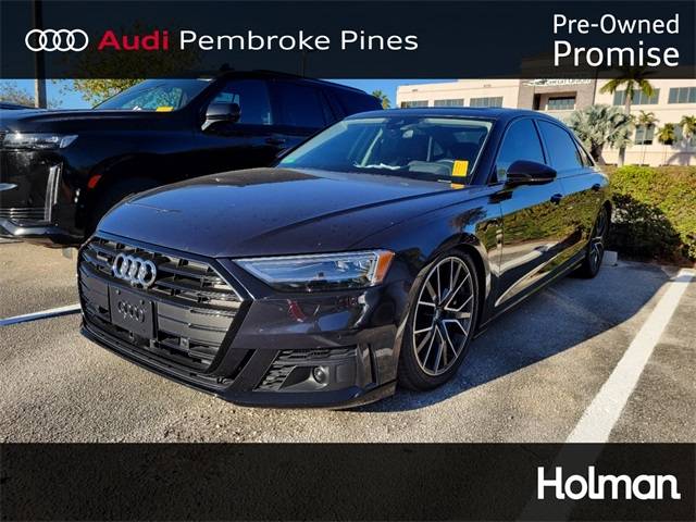 2020 Audi A8 L — Sedan — 29,424 mi — Pembroke Pines, FL