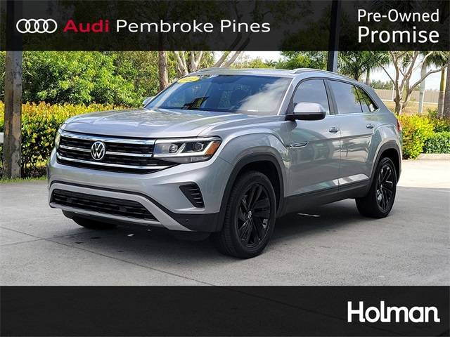 2022 Volkswagen Atlas Cross Sport SE with Technology — SUV — 25,850 mi — Pembroke Pines, FL