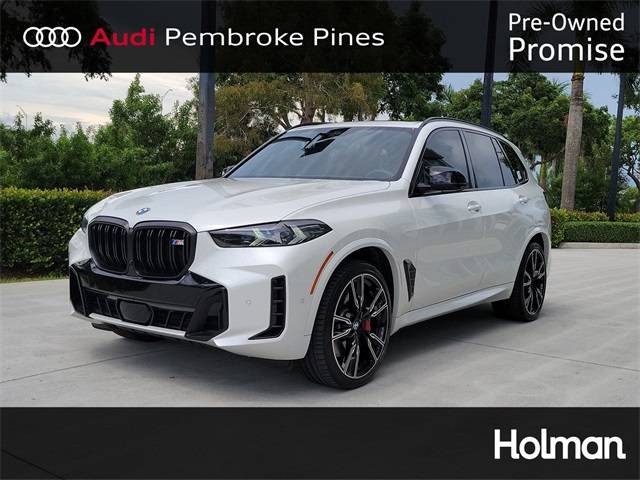 2024 BMW X5 M60i — SUV — 44,312 mi — Pembroke Pines, FL