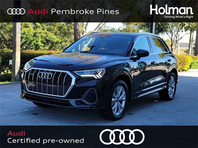 2024 Audi Q3 S line Premium Plus — SUV — 5,108 mi — Pembroke Pines, FL
