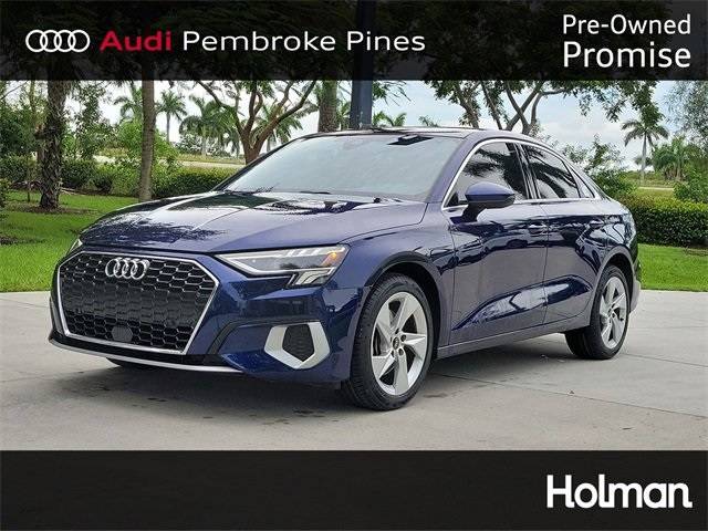 2023 Audi A3 Premium Plus — Sedan — 25,542 mi — Pembroke Pines, FL