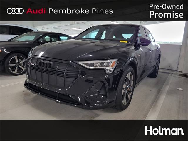 2022 Audi e-tron S line Premium Plus — SUV — 18,398 mi — Pembroke Pines, FL