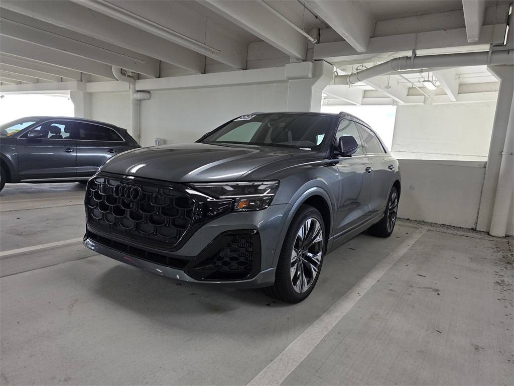 2025 Audi Q8 Premium Plus — SUV — 7,160 mi — Pembroke Pines, FL