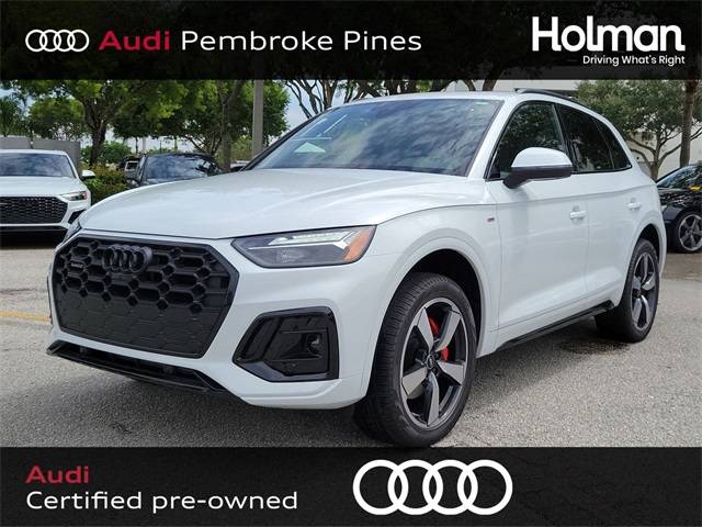 2024 Audi Q5 Premium Plus — SUV — 7,087 mi — Pembroke Pines, FL
