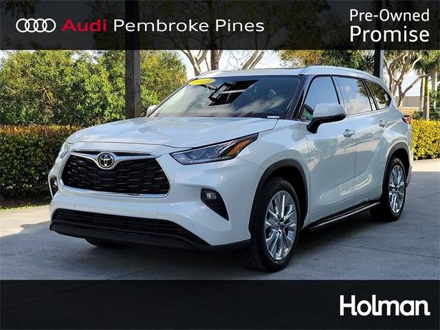 2023 Toyota Highlander L — SUV — 17,199 mi — Pembroke Pines, FL