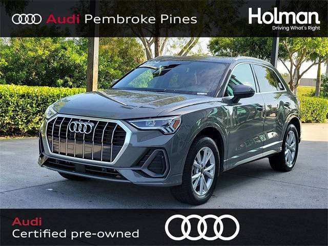 2024 Audi Q3 S line Premium Plus — SUV — 7,755 mi — Pembroke Pines, FL