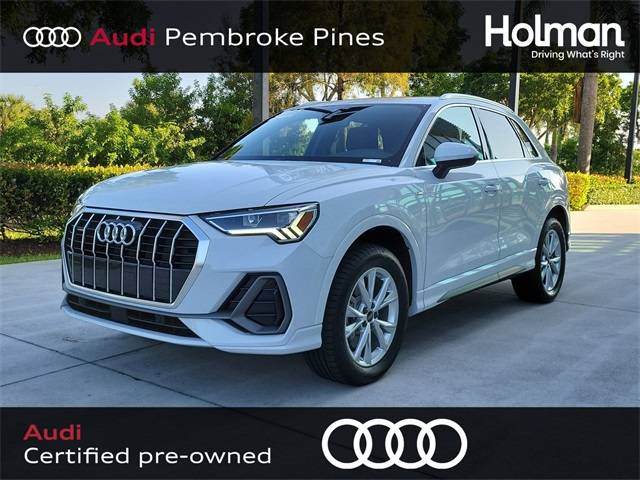 2024 Audi Q3 S line Premium — SUV — 6,967 mi — Pembroke Pines, FL