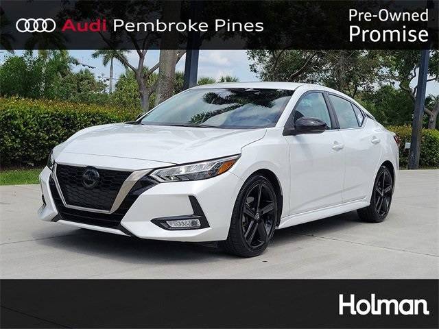 2023 Nissan Sentra SR — Sedan — 26,301 mi — Pembroke Pines, FL