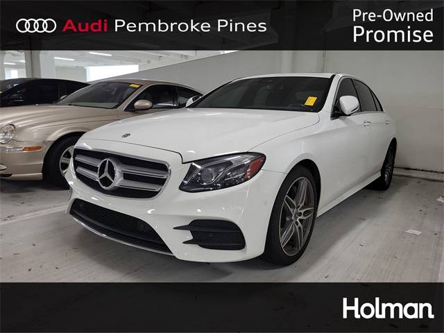 2017 Mercedes-Benz E-Class E 300 — Sedan — 74,084 mi — Pembroke Pines, FL