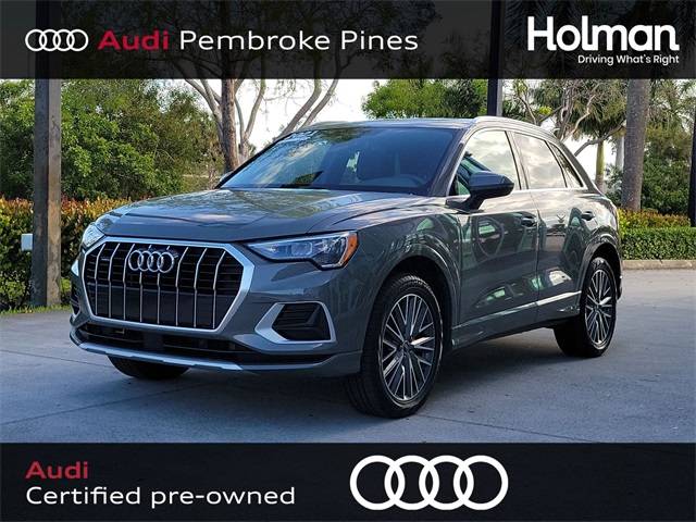 2021 Audi Q3 Premium — SUV — 28,353 mi — Pembroke Pines, FL