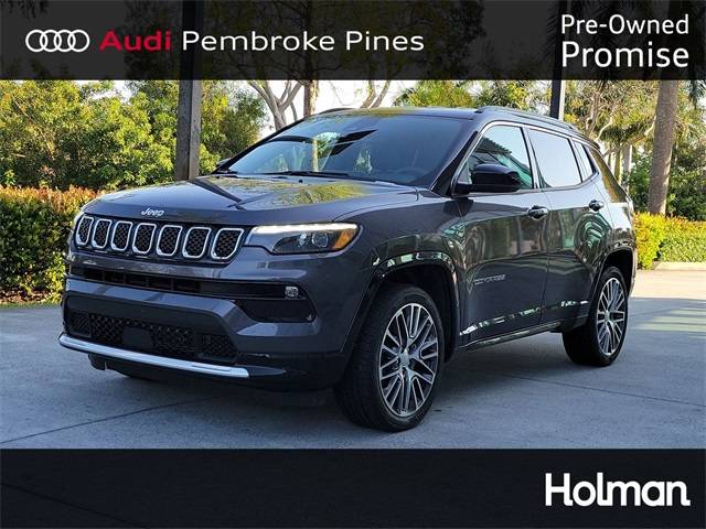 2023 Jeep Compass Limited — SUV — 30,386 mi — Pembroke Pines, FL