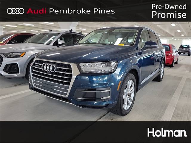 2019 Audi Q7 Premium Plus — SUV — 56,382 mi — Pembroke Pines, FL