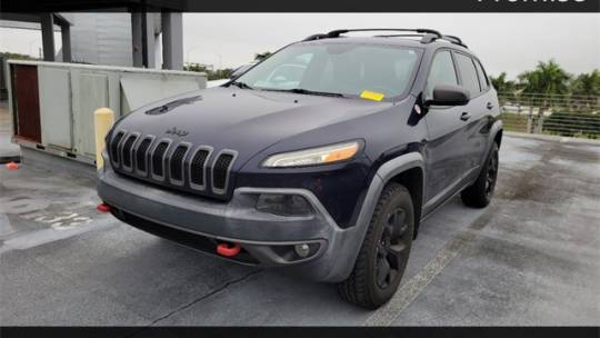 2015 Jeep Cherokee Trailhawk — SUV — 102,335 mi — Pembroke Pines, FL