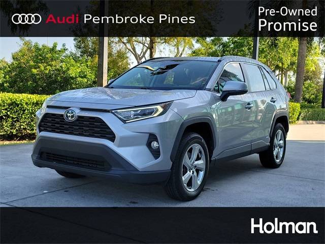2021 Toyota RAV4 Hybrid XLE Premium — SUV — 48,843 mi — Pembroke Pines, FL