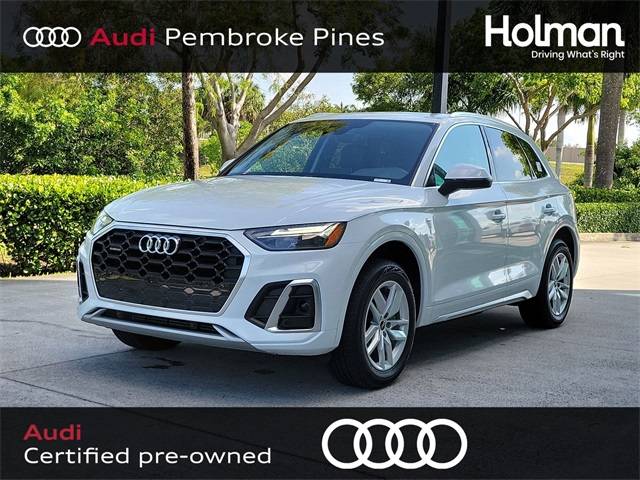 2022 Audi Q5 Premium — SUV — 25,697 mi — Pembroke Pines, FL