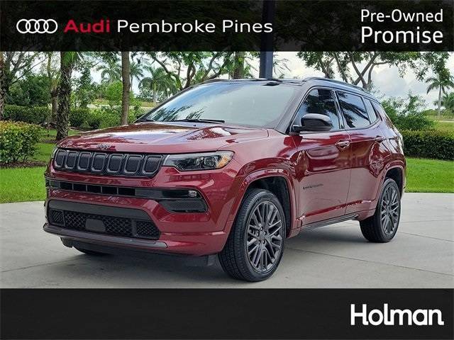 2022 Jeep Compass High Altitude — SUV — 27,450 mi — Pembroke Pines, FL