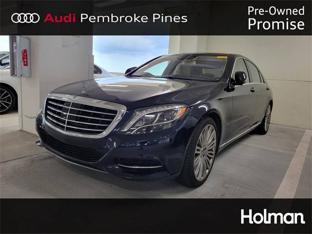 2016 Mercedes-Benz S-Class S 550 — Sedan — 38,978 mi — Pembroke Pines, FL