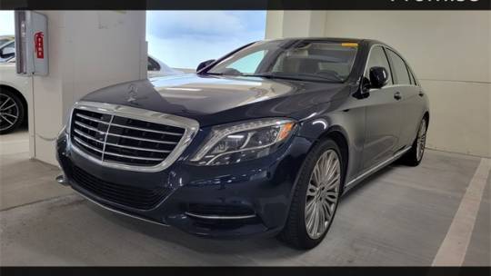 2016 Mercedes-Benz S-Class S 550