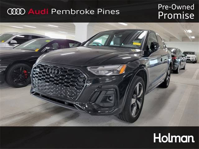 2022 Audi Q5 Premium Plus — SUV — 35,670 mi — Pembroke Pines, FL
