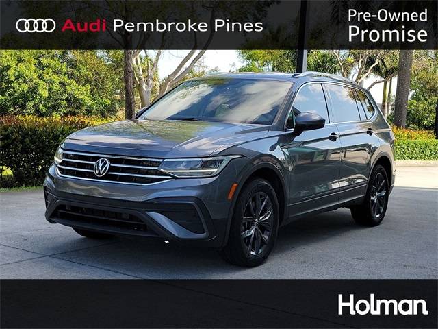 2022 Volkswagen Tiguan SE — SUV — 79,502 mi — Pembroke Pines, FL